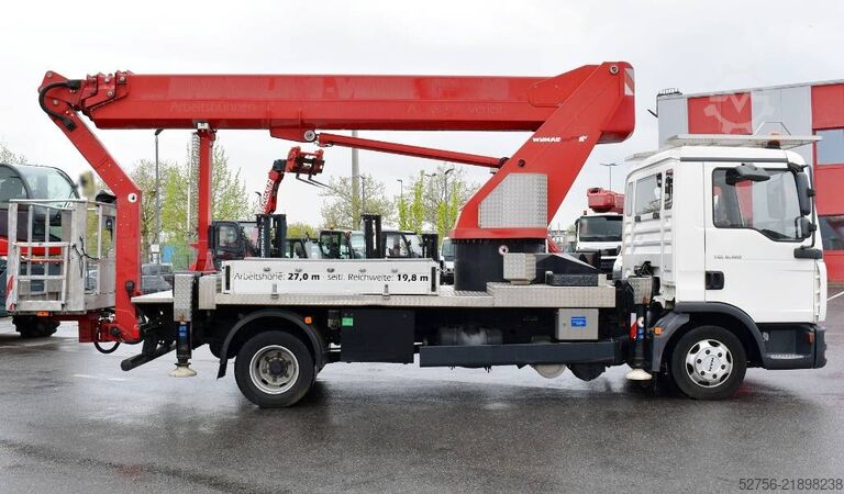 Truck aerial platform Wumag WT 270