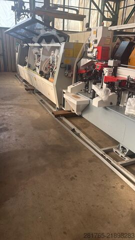 Edge banding machine for narrow parts, PUR Nanxing NB671EMN