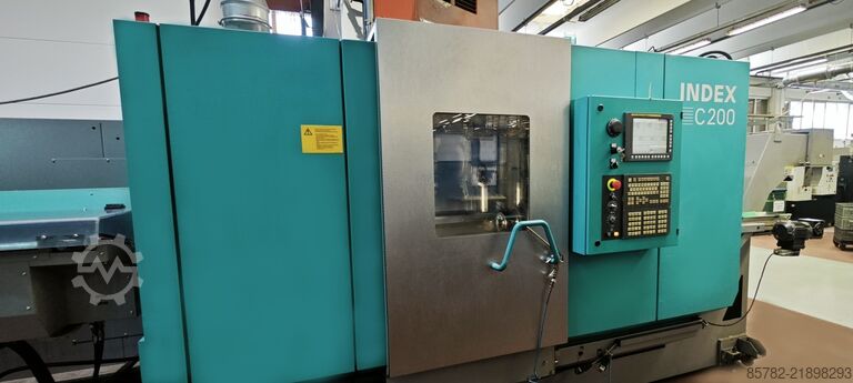 CNC lathe INDEX C200