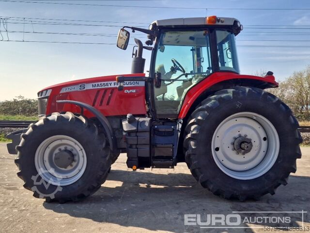 Tractor Massey Ferguson 7724S Tractors