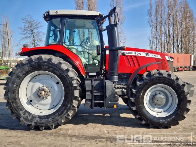 Tractor Massey Ferguson 7724S Tractors