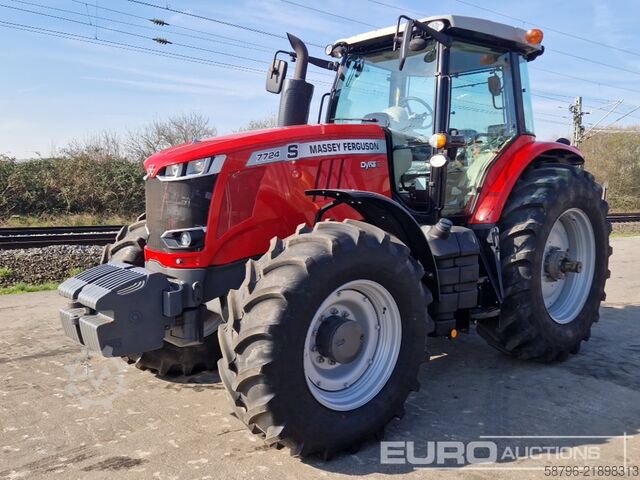 Tractor Massey Ferguson 7724S Tractors
