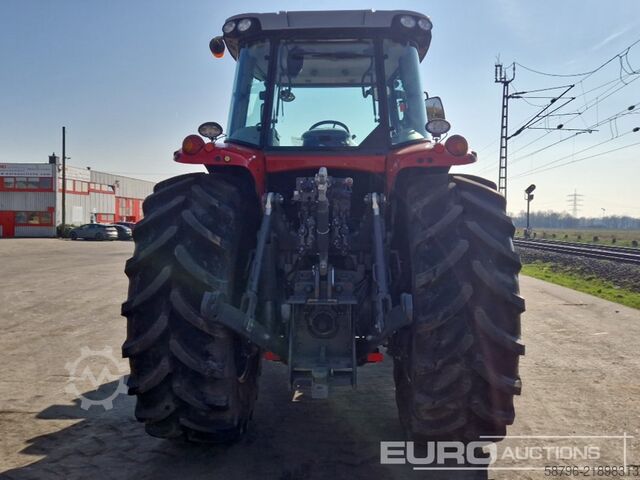 Tractor Massey Ferguson 7724S Tractors