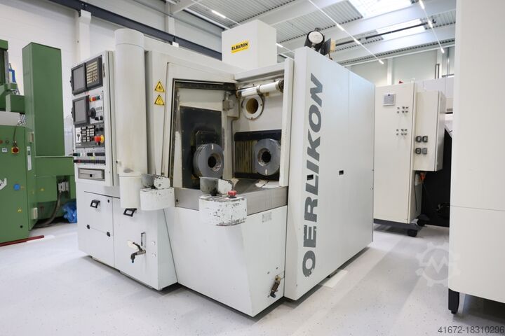 Bevel Gear Testing Machine KLINGELNBERG T60A