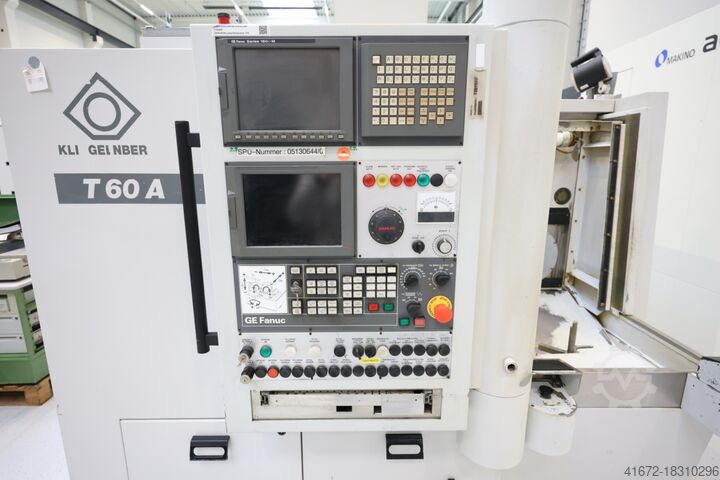 Bevel Gear Testing Machine KLINGELNBERG T60A