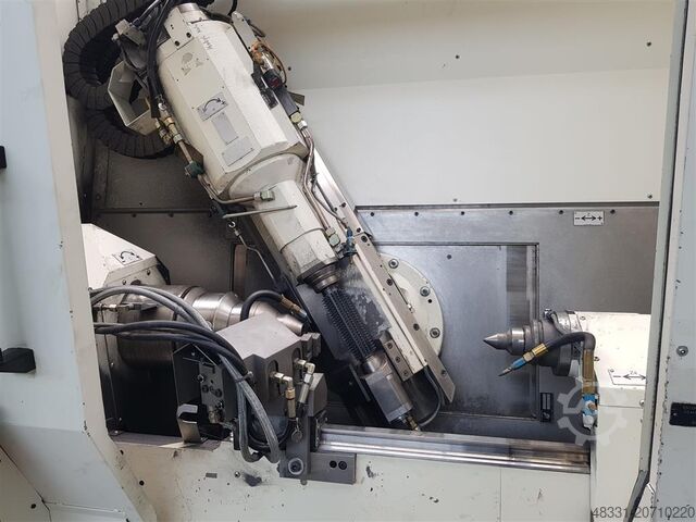 Zahnrad-Abwälzfräsmaschine - horizontal GLEASON- PFAUTER P 100 L