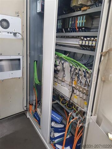 Zahnrad-Abwälzfräsmaschine - horizontal GLEASON- PFAUTER P 100 L