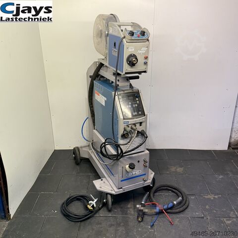 Schweißgerät OTC DP 400