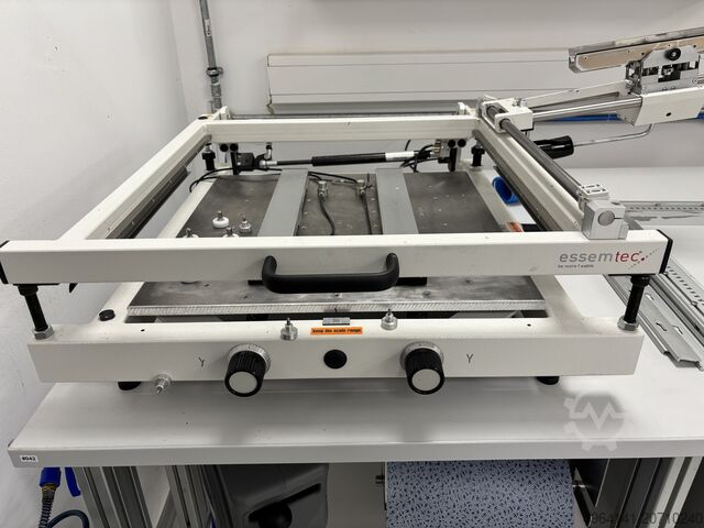 Manueller Schablonendrucker Essemtec SPGEN-SP004-ML (520 x 520 mm)