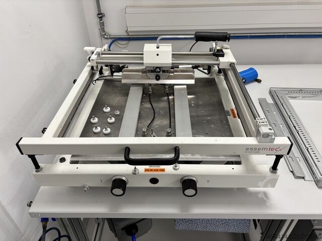 Manueller Schablonendrucker Essemtec SPGEN-SP004-ML (520 x 520 mm)