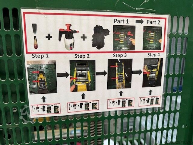 Kartonverschließer Saico XL461