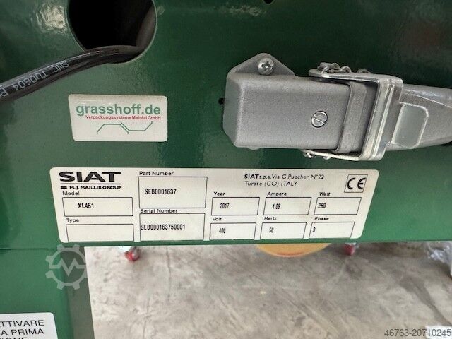 Kartonverschließer Saico XL461