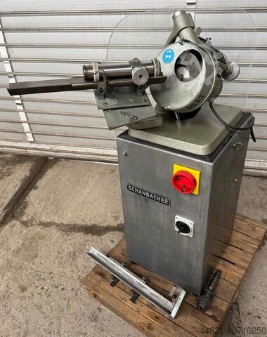 Bohrerschleifmaschine SCHANBACHER S 3-50