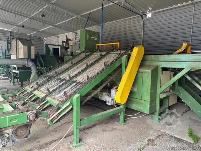 Brennholzautomat / Brennholzmaschine Pezzolato Professional 2.0