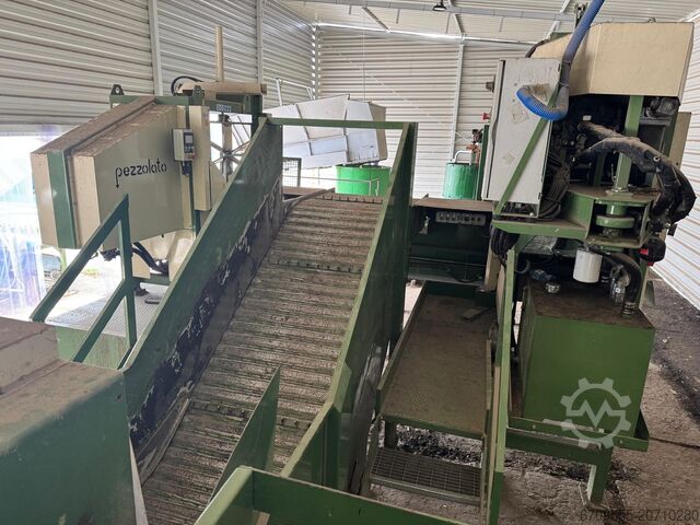 Brennholzautomat / Brennholzmaschine Pezzolato Professional 2.0