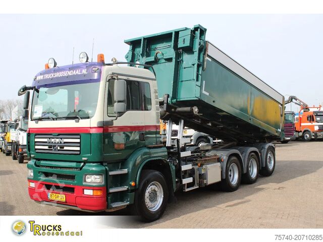 Kabelsystem MAN TGA 35.400 8X4 + MANUAL! + NCH kipper/ bitum s...