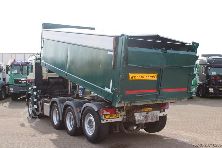 Kabelsystem MAN TGA 35.400 8X4 + MANUAL! + NCH kipper/ bitum s...