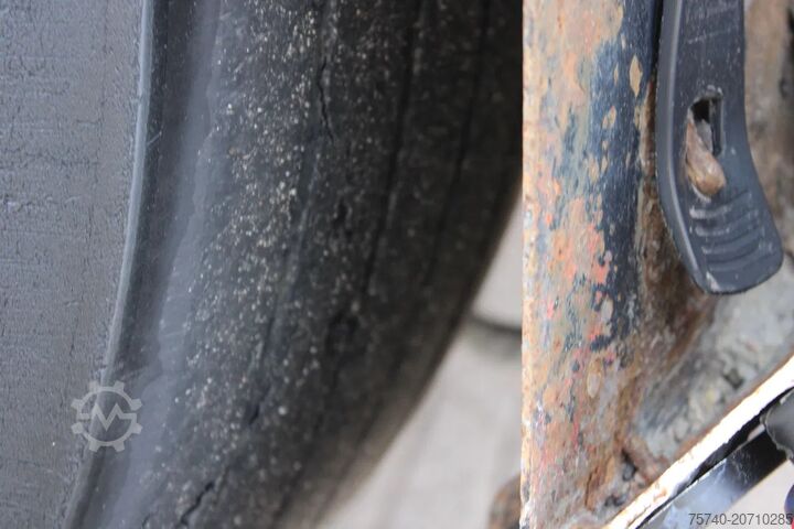 Kabelsystem MAN TGA 35.400 8X4 + MANUAL! + NCH kipper/ bitum s...