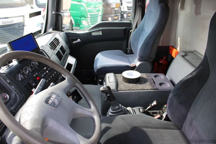 Kabelsystem MAN TGA 35.400 8X4  + MANUAL! + NCH kipper/ bitum s...