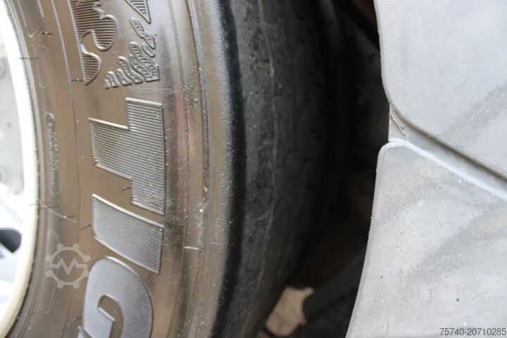 Kabelsystem MAN TGA 35.400 8X4 + MANUAL! + NCH kipper/ bitum s...