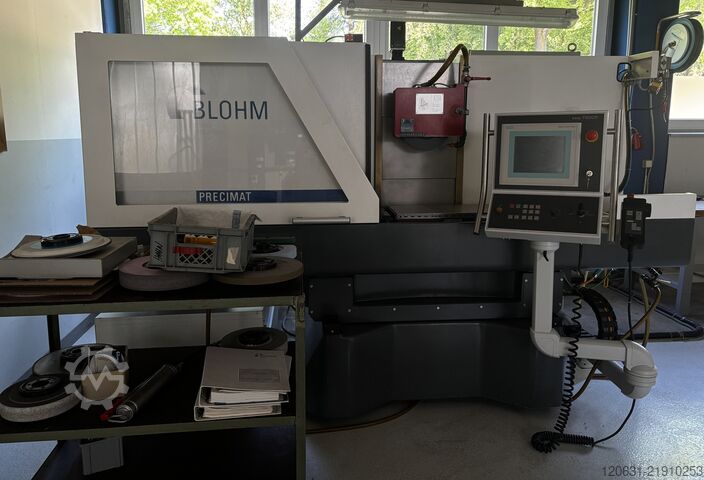 Surface grinding machine Blohm PRECIMAT 306 ET