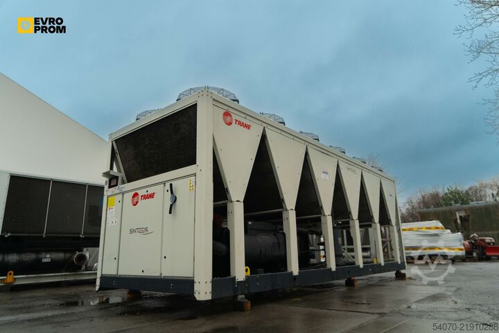 Chiller Used Industrial Chiller TRANE - 675 KW