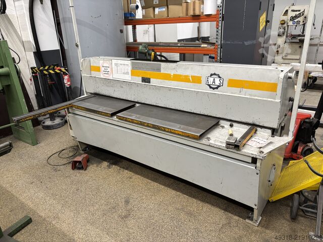 Guillotine shear RAS 83.20