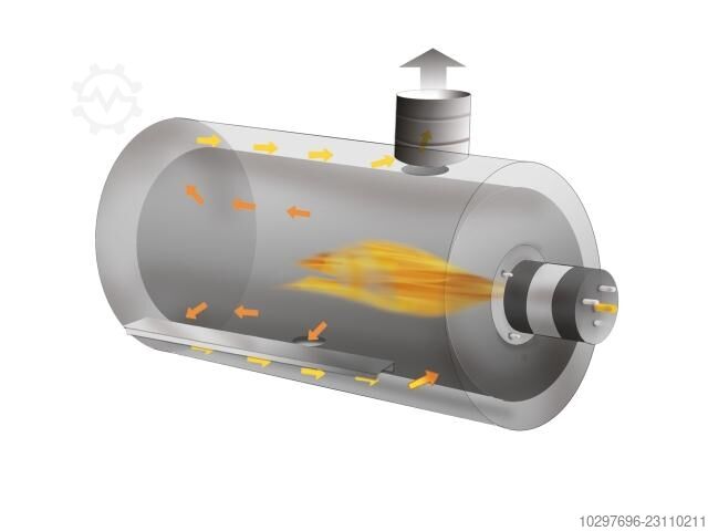 Ölheizer mit Kaminabzug EC 32 - 1 Stk Biemmedue Arcotherm 