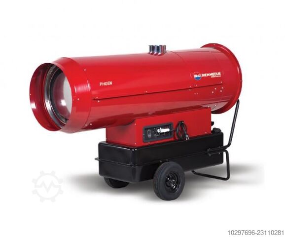 Phoen 110 oil heater with chimney flue Biemmedue Arcotherm 
