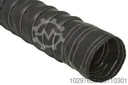 Reinforced PVC hot air hose; Ø 500mm - 1 piece Munters 