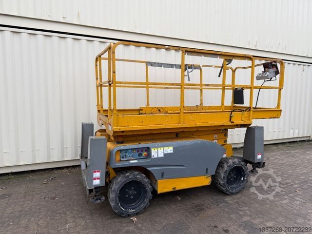 Arbeitsbühne HAULOTTE Compact 10DX 4x4 Diesel / 10 Meter