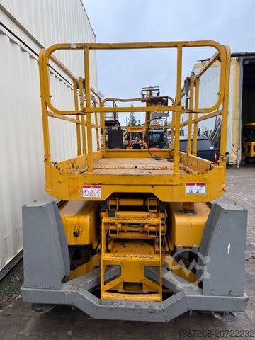 Arbeitsbühne HAULOTTE Compact 10DX 4x4 Diesel / 10 Meter