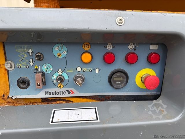 Arbeitsbühne HAULOTTE Compact 10DX 4x4 Diesel / 10 Meter