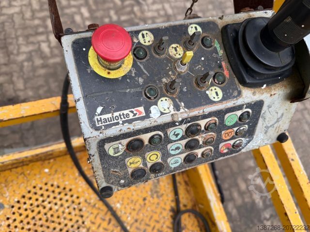 Arbeitsbühne HAULOTTE Compact 10DX 4x4 Diesel / 10 Meter