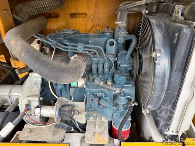 Arbeitsbühne HAULOTTE Compact 10DX 4x4 Diesel / 10 Meter