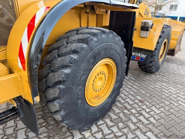 Radlader CATERPILLAR 938H Klima Kamera Zentralschmierung