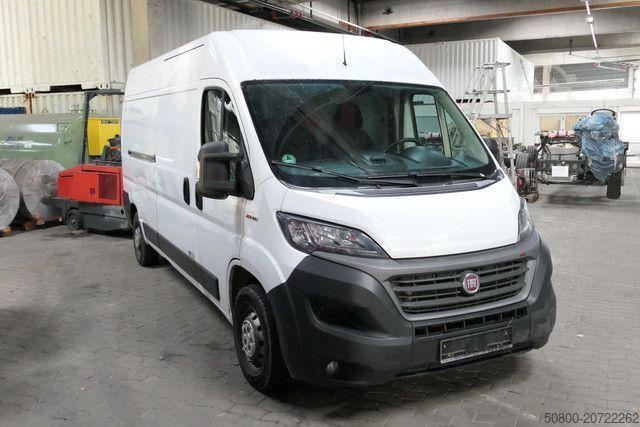 Kühltransporter FIAT Ducato 4x2, Wbasto Frigo 4000, 3. Sitz, Klima