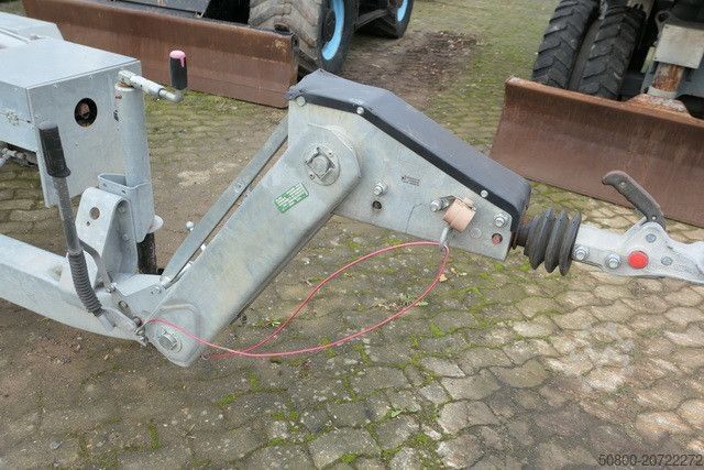 Anhänger Bagela BKT 27, Kabeltrommel, Tandem, Verzinkt