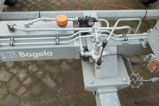 Anhänger Bagela BKT 27, Kabeltrommel, Tandem, Verzinkt