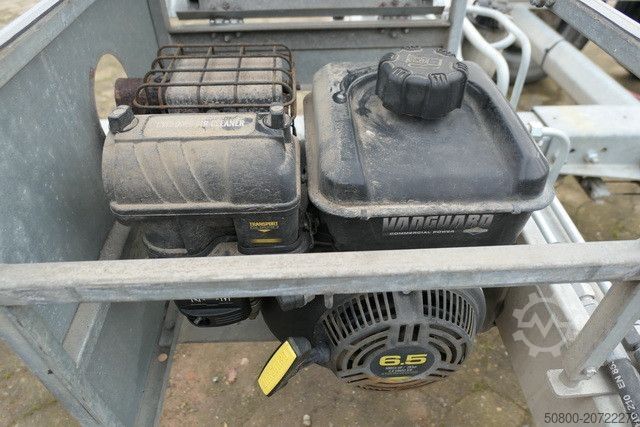 Anhänger Bagela BKT 27, Kabeltrommel, Tandem, Verzinkt