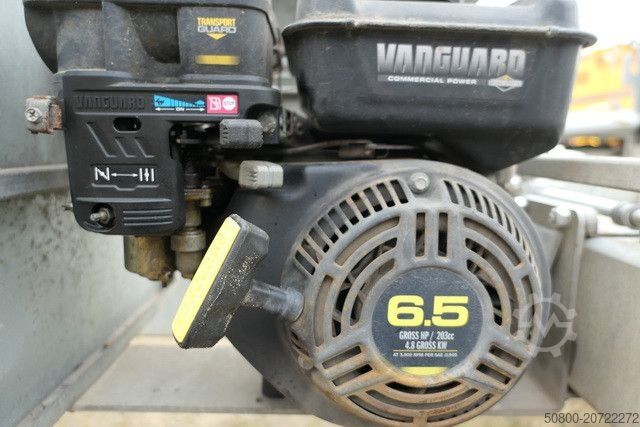 Anhänger Bagela BKT 27, Kabeltrommel, Tandem, Verzinkt