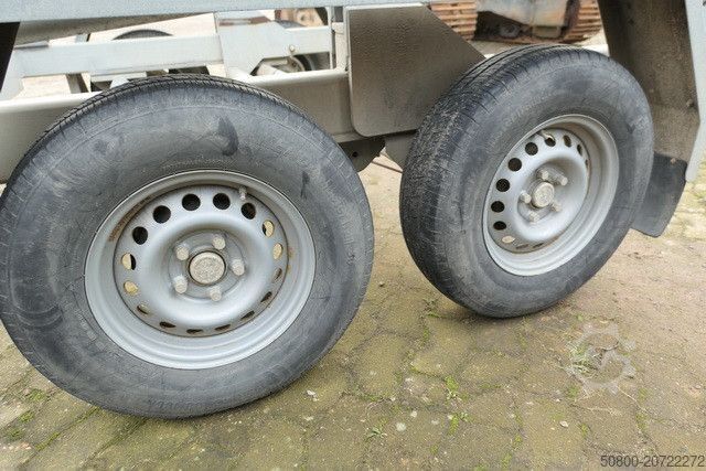 Anhänger Bagela BKT 27, Kabeltrommel, Tandem, Verzinkt