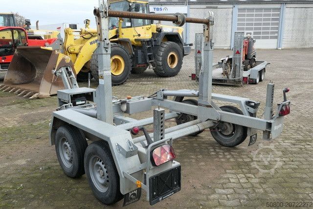 Anhänger Bagela BKT 27, Kabeltrommel, Tandem, Verzinkt