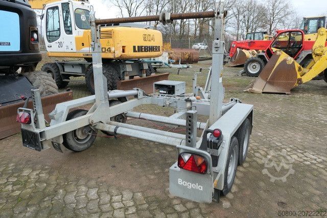 Anhänger Bagela BKT 27, Kabeltrommel, Tandem, Verzinkt