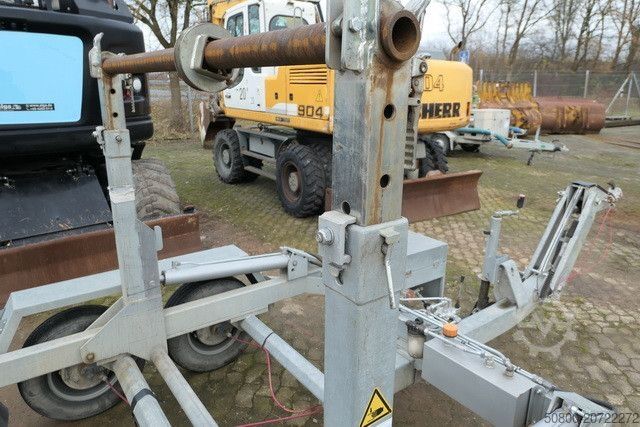 Anhänger Bagela BKT 27, Kabeltrommel, Tandem, Verzinkt