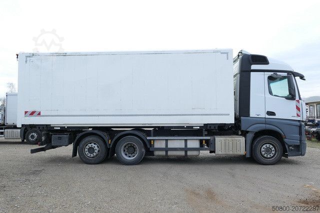 LKW mit Kofferaufbau MERCEDES-BENZ 2545 L Actros 6x2, Retader, für Bohrgeräte, AHK