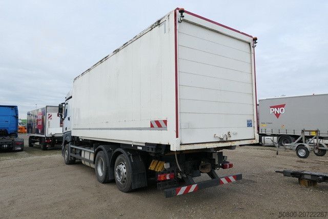 LKW mit Kofferaufbau MERCEDES-BENZ 2545 L Actros 6x2, Retader, für Bohrgeräte, AHK