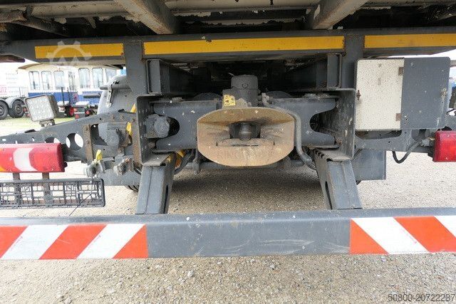 LKW mit Kofferaufbau MERCEDES-BENZ 2545 L Actros 6x2, Retader, für Bohrgeräte, AHK