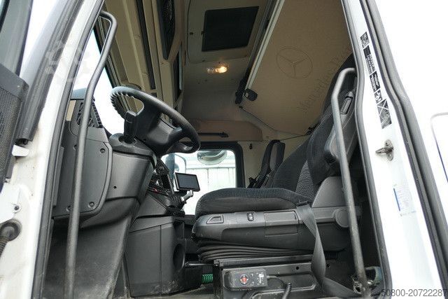 LKW mit Kofferaufbau MERCEDES-BENZ 2545 L Actros 6x2, Retader, für Bohrgeräte, AHK