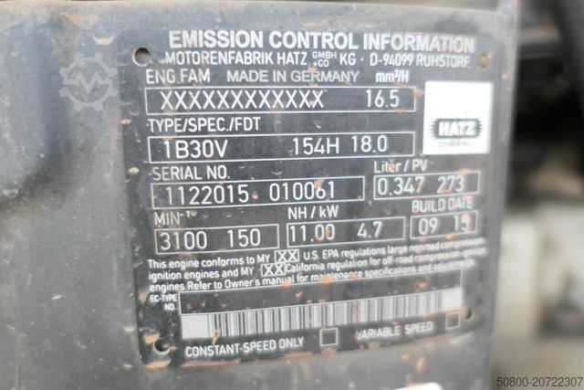 Tipper truck MERCEDES-BENZ 2030 L Antos 4x2, Kran,Generator,Plane,Hydraulik